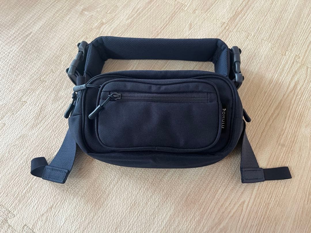 新品未使用　ポムル ヒップシートバッグ　ショルダーバッグ 抱っこ紐 スリング