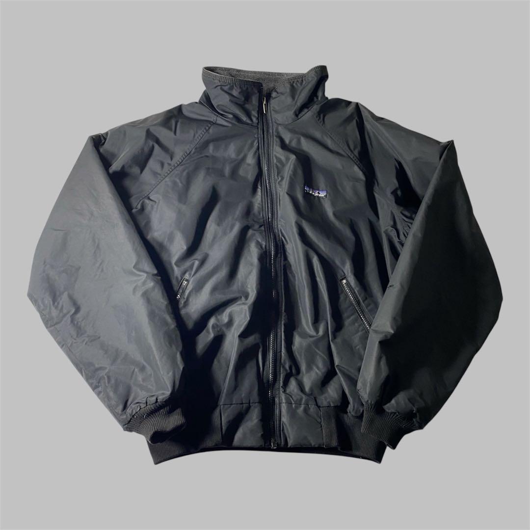 80年代 USA製 Patagonia シェルドシンチラジャケット
