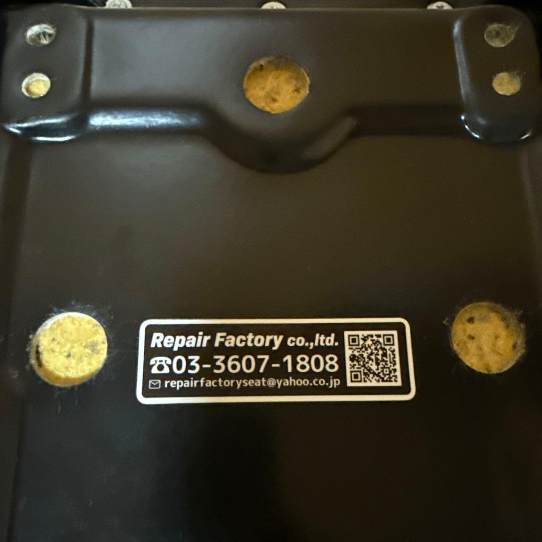 SUZUKI GS750 タックロール　艶なし白