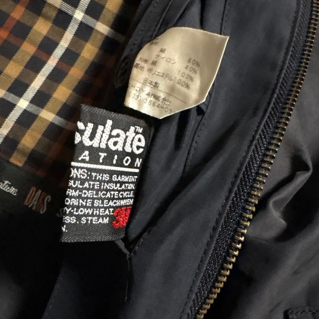 DAKS LONDON 3WAY ダックス ライナー ブルゾン スウィングトップ