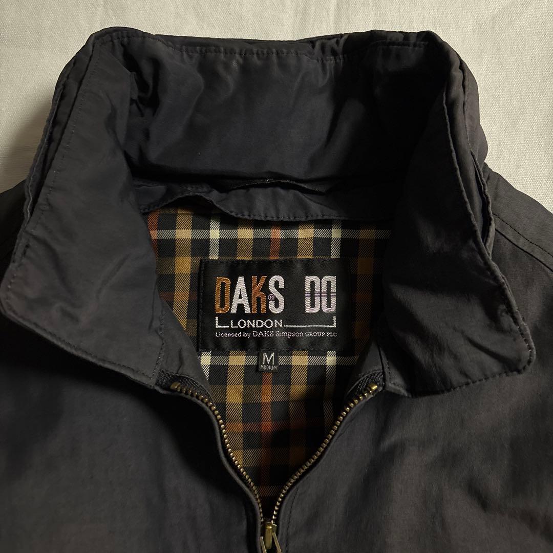 DAKS LONDON 3WAY ダックス ライナー ブルゾン スウィングトップ