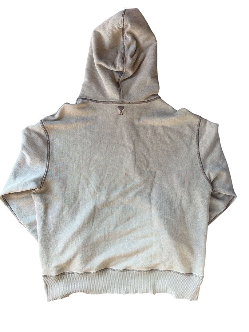 AMI PARIS Fade Out Logo Hoodie アミパリ M相当