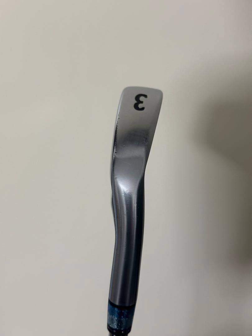 タイトリスト　712U (2・3・4番) 3本セット