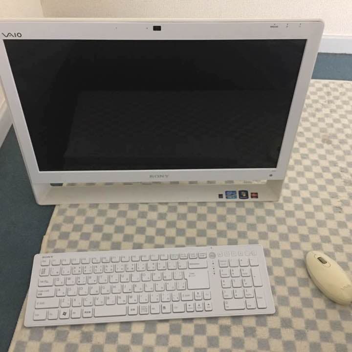 ソニー  デスクトップ型PC