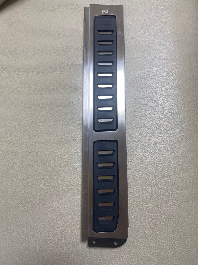 Arteon用(アルテオン) マニアックス製フットプレートステンレス