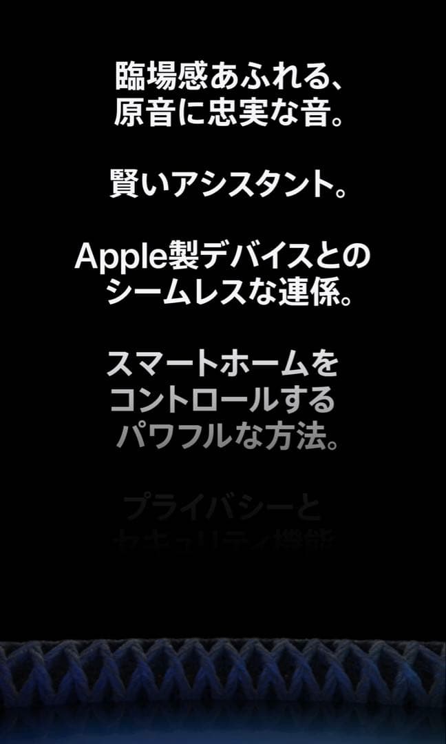 Pod【第一世代】 ホームポッド 2台セット Apple