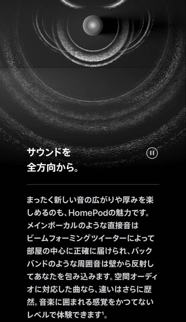 Pod【第一世代】 ホームポッド 2台セット Apple