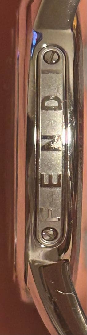 FENDI シルバー 時計 正規品