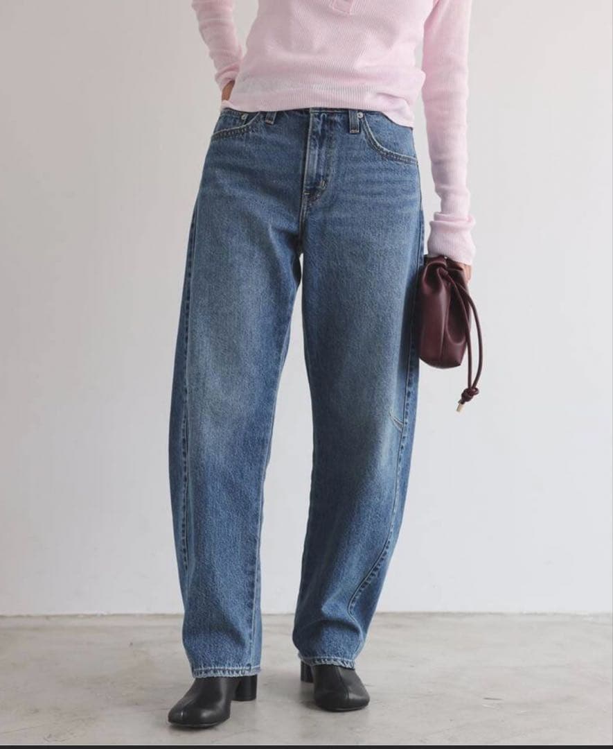 Levi's SLOBE別注 BAGGY DAD BARREL デニムパンツ