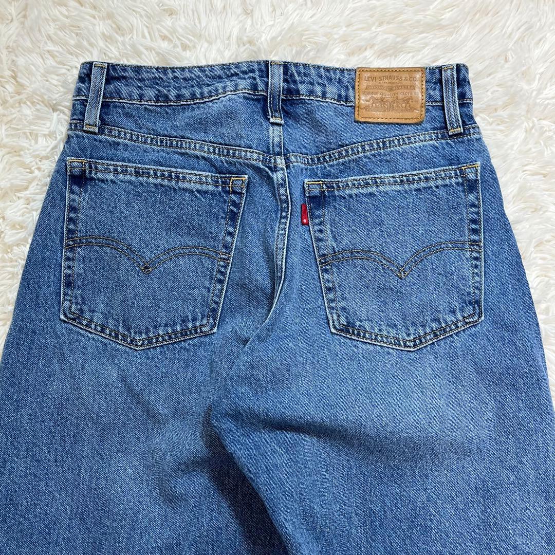 Levi's SLOBE別注 BAGGY DAD BARREL デニムパンツ