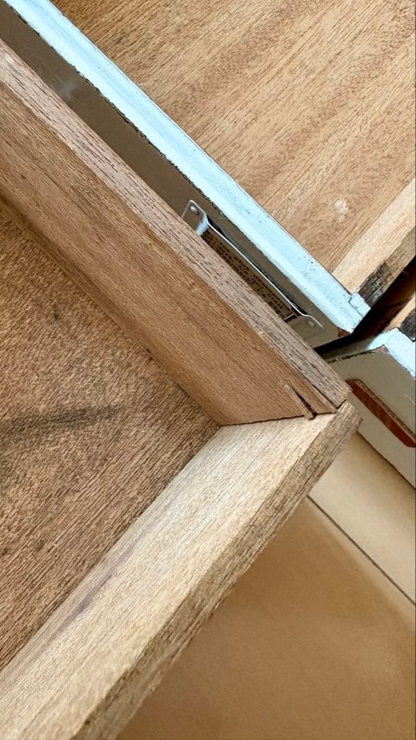 昭和レトロ ホワイト小引出し10段