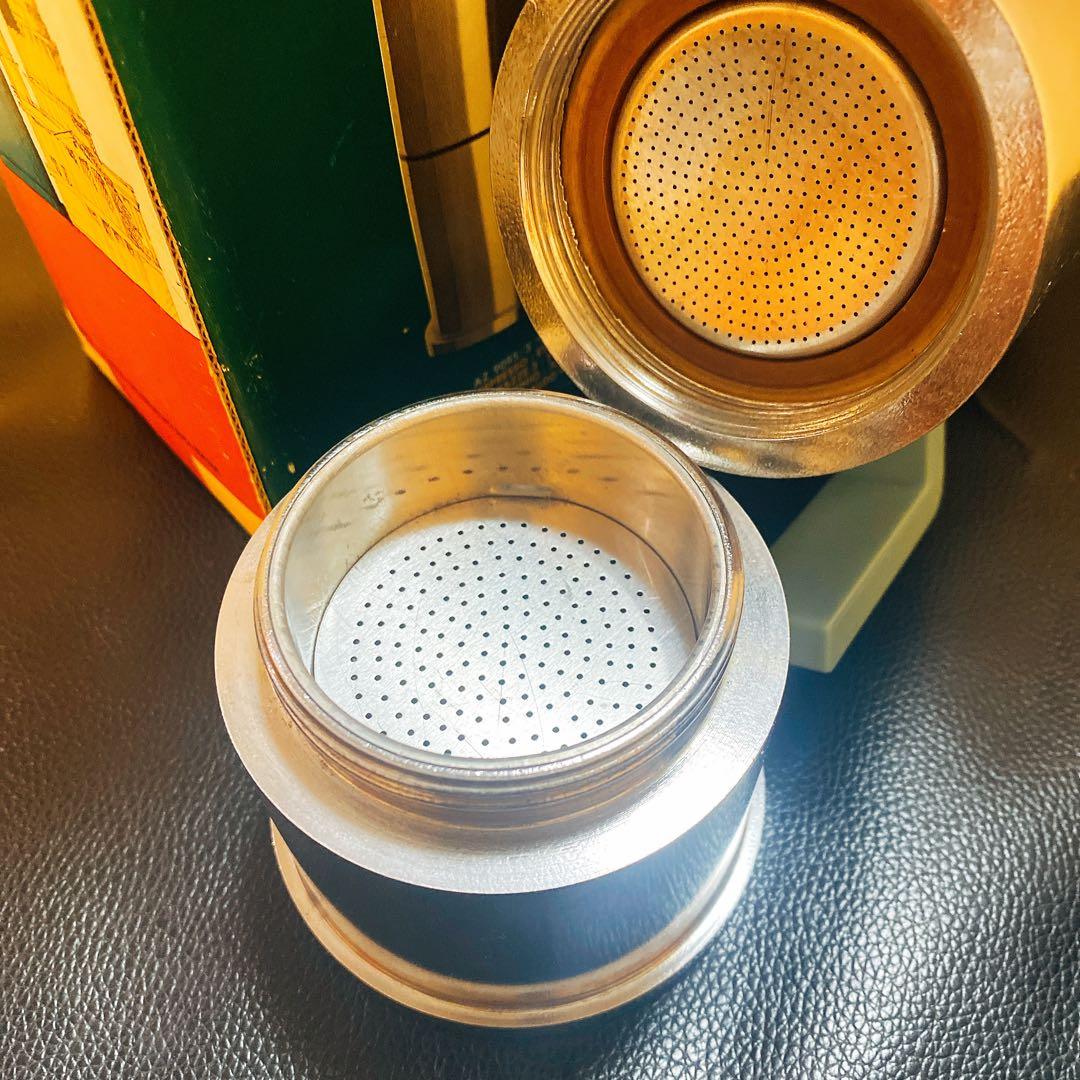 【予備付】ALEESI アレッシィ ラクーポラ エスプレッソ コーヒーメーカー