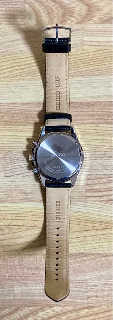 SEIKO セイコー クロノグラフ 7T92-0MF 動作確認済み