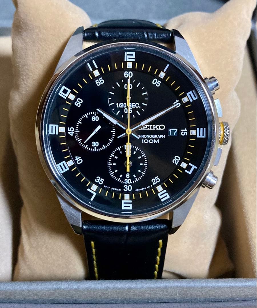 SEIKO セイコー クロノグラフ 7T92-0MF 動作確認済み