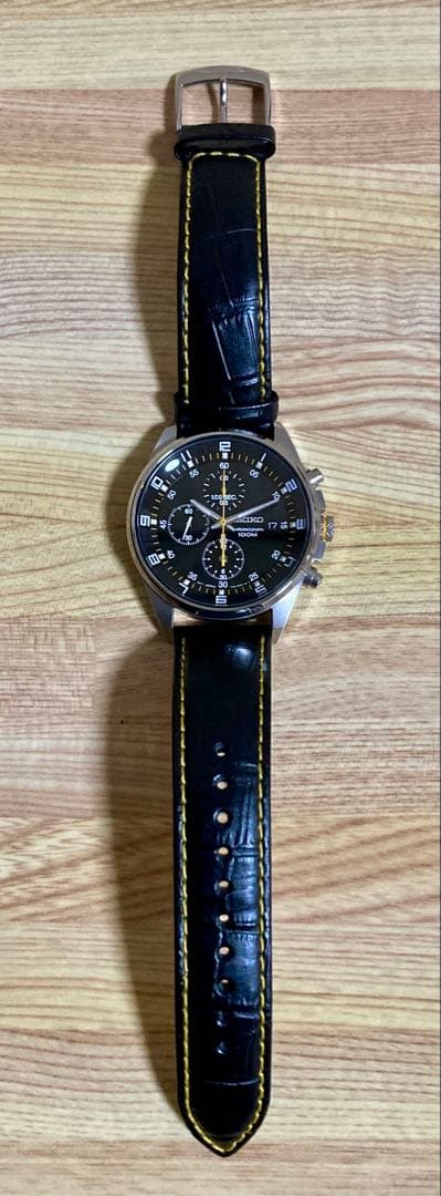 SEIKO セイコー クロノグラフ 7T92-0MF 動作確認済み