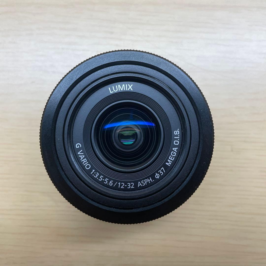 LUMIX 12-32mm f3.5-5.6 ブラック