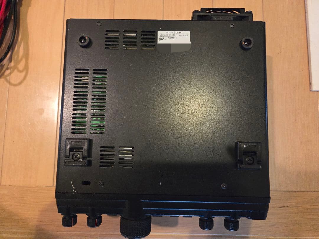 YAESU FT-450DM改 　中古動作品