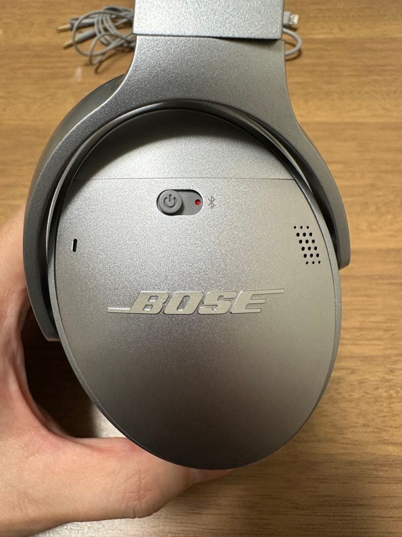 【あすた】Bose QuietComfort 35 シルバー ヘッドホン