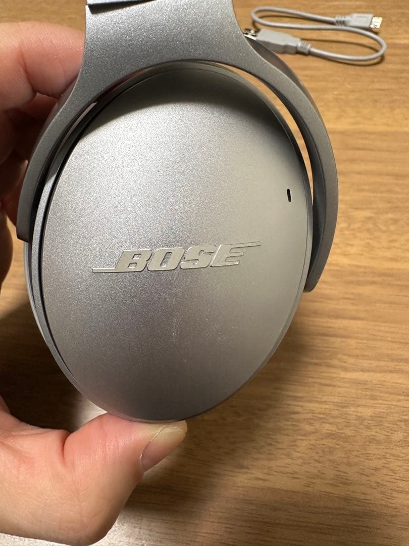 【あすた】Bose QuietComfort 35 シルバー ヘッドホン