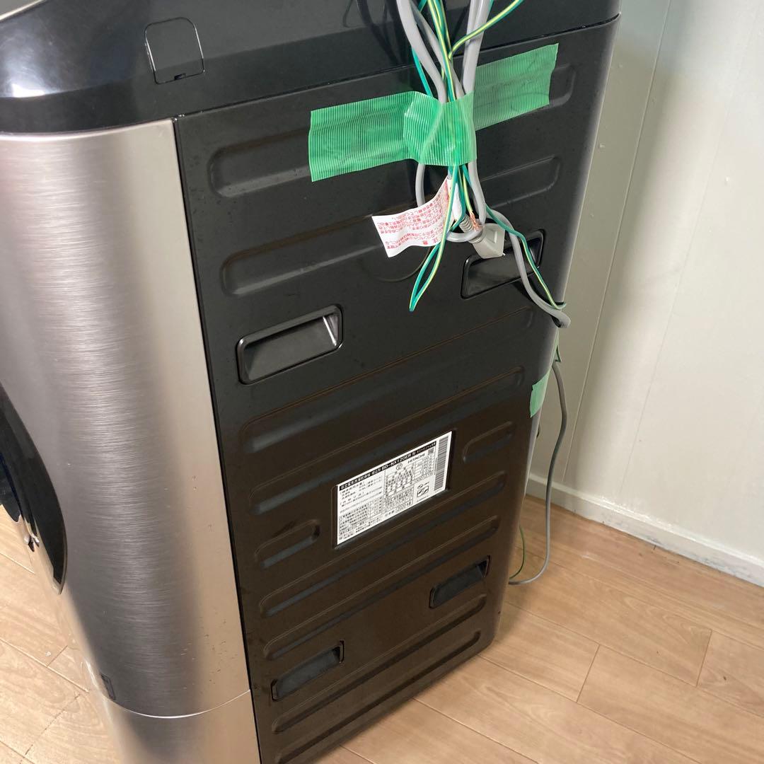 【2020年製】 日立ドラム式洗濯乾燥機 BD-NX120FL