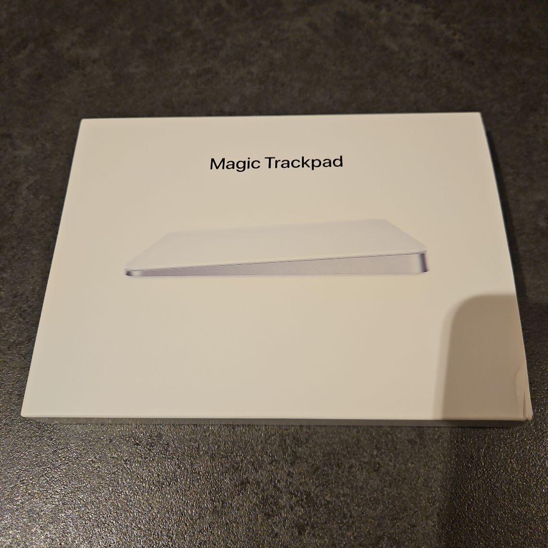 Apple Magic Trackpad + 充電ケーブル