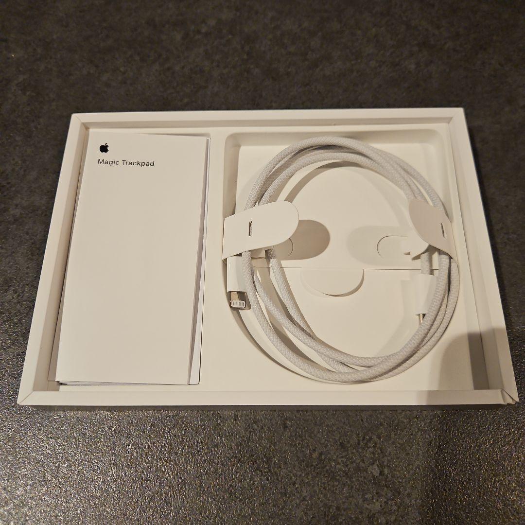 Apple Magic Trackpad + 充電ケーブル