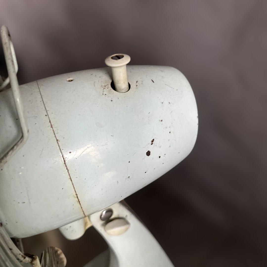 ヴィンテージ　三洋扇風機　サンヨー　通電確認済みとても可愛いカラー！