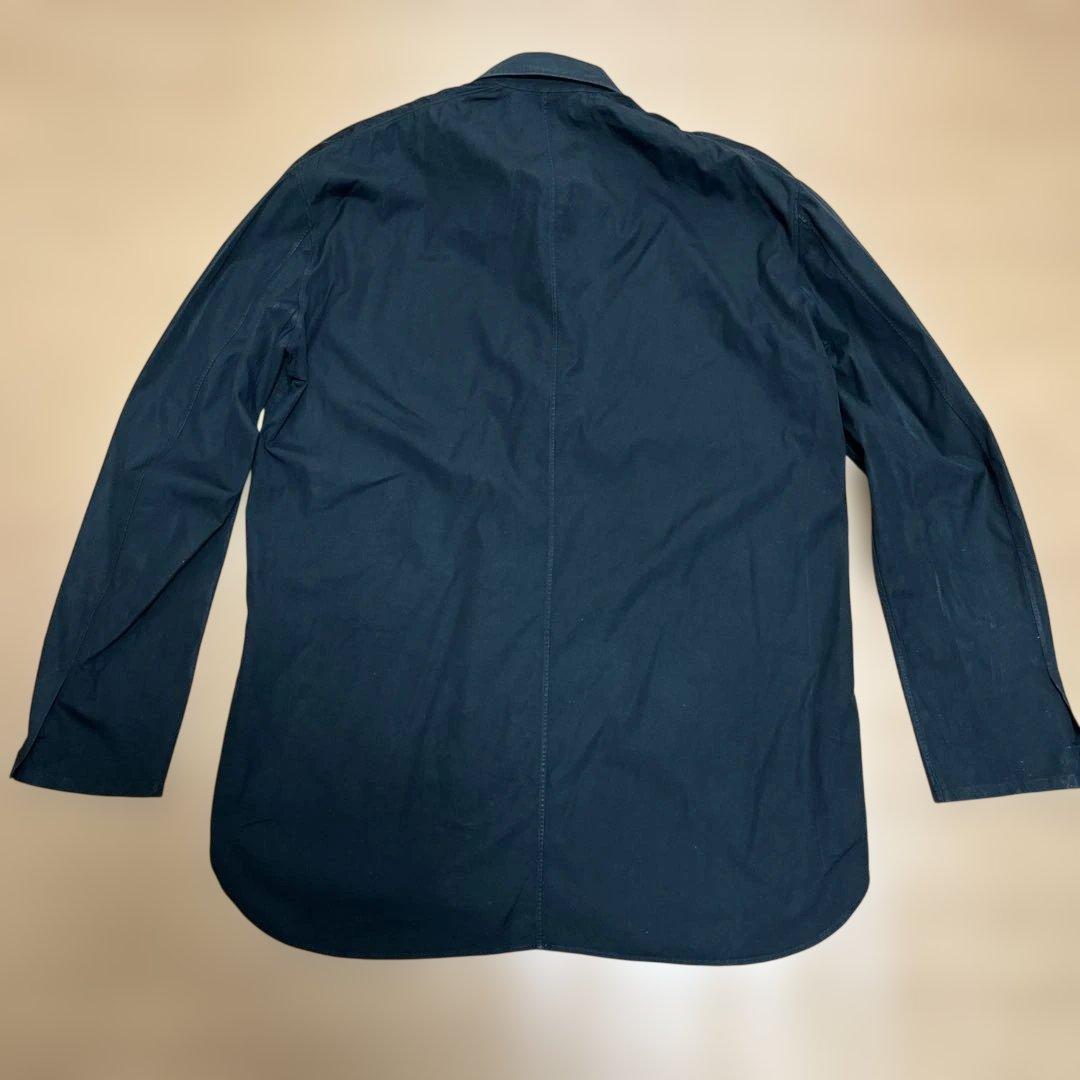 K*t様 美品 キャロル クリスチャン ポエル ドレスシャツ 黒 48 C.C.