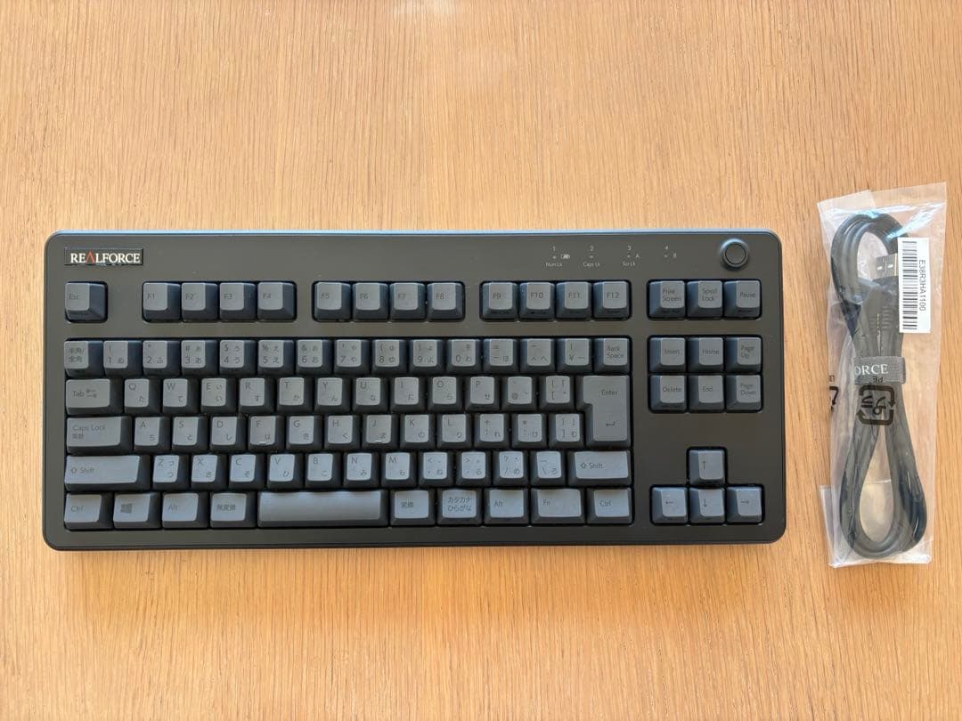 リアルフォース REALFORCE R3 テンキーなし 東プレ R3HC11