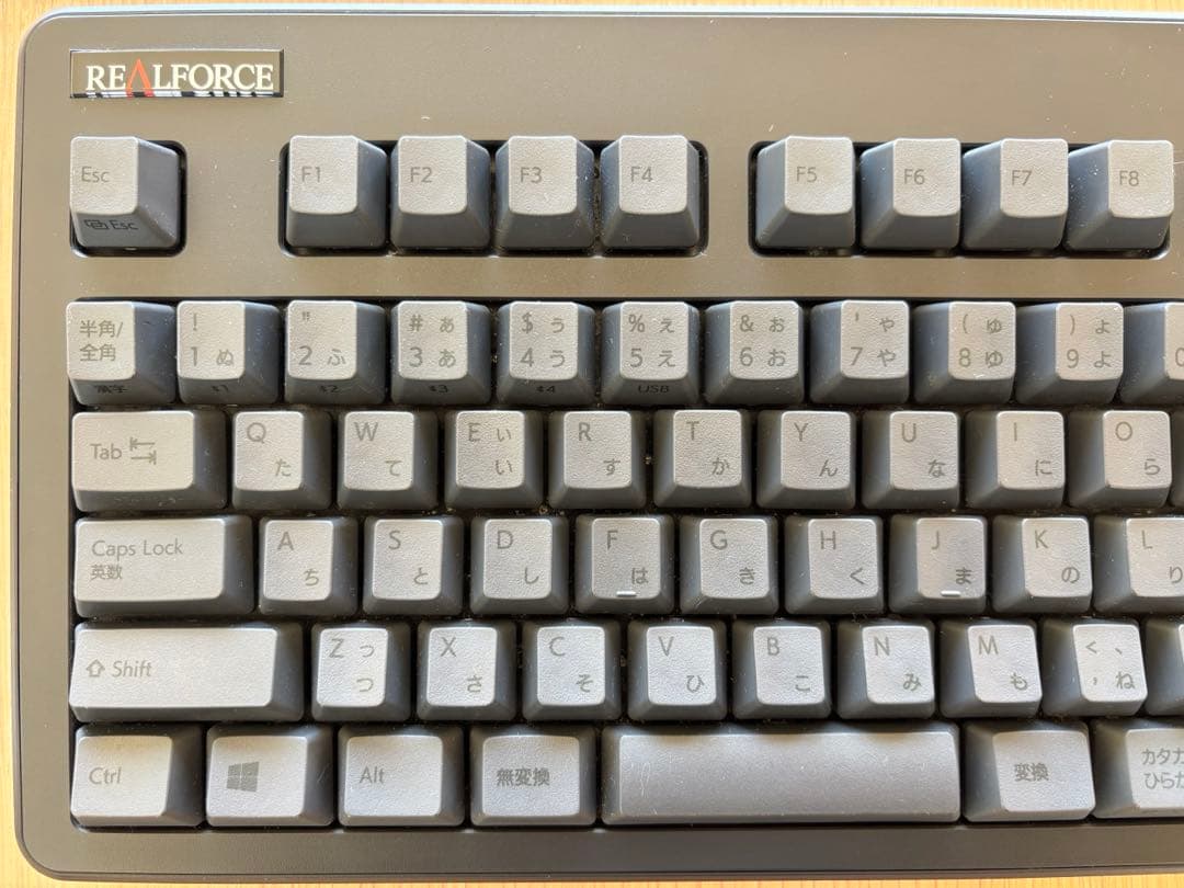 リアルフォース REALFORCE R3 テンキーなし 東プレ R3HC11