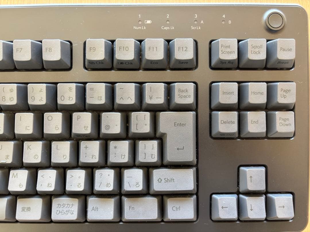 リアルフォース REALFORCE R3 テンキーなし 東プレ R3HC11