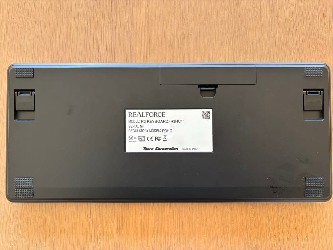 リアルフォース REALFORCE R3 テンキーなし 東プレ R3HC11