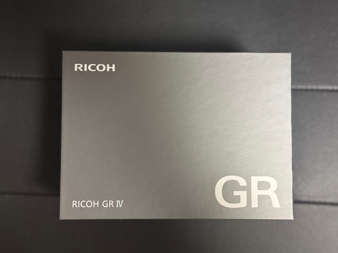 RICOH GR IVコンパクトデジタルカメラ GR4 リコーおまけ付き