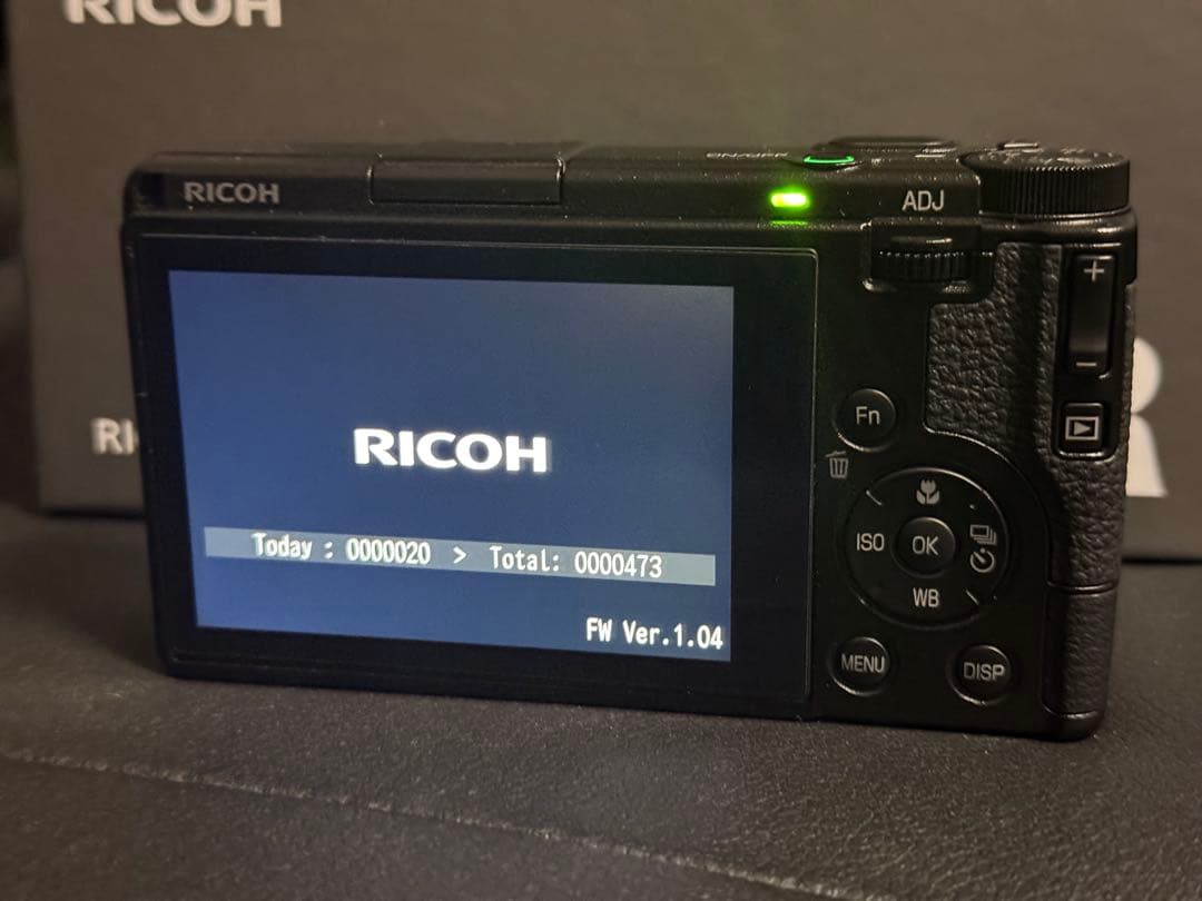 RICOH GR IVコンパクトデジタルカメラ GR4 リコーおまけ付き