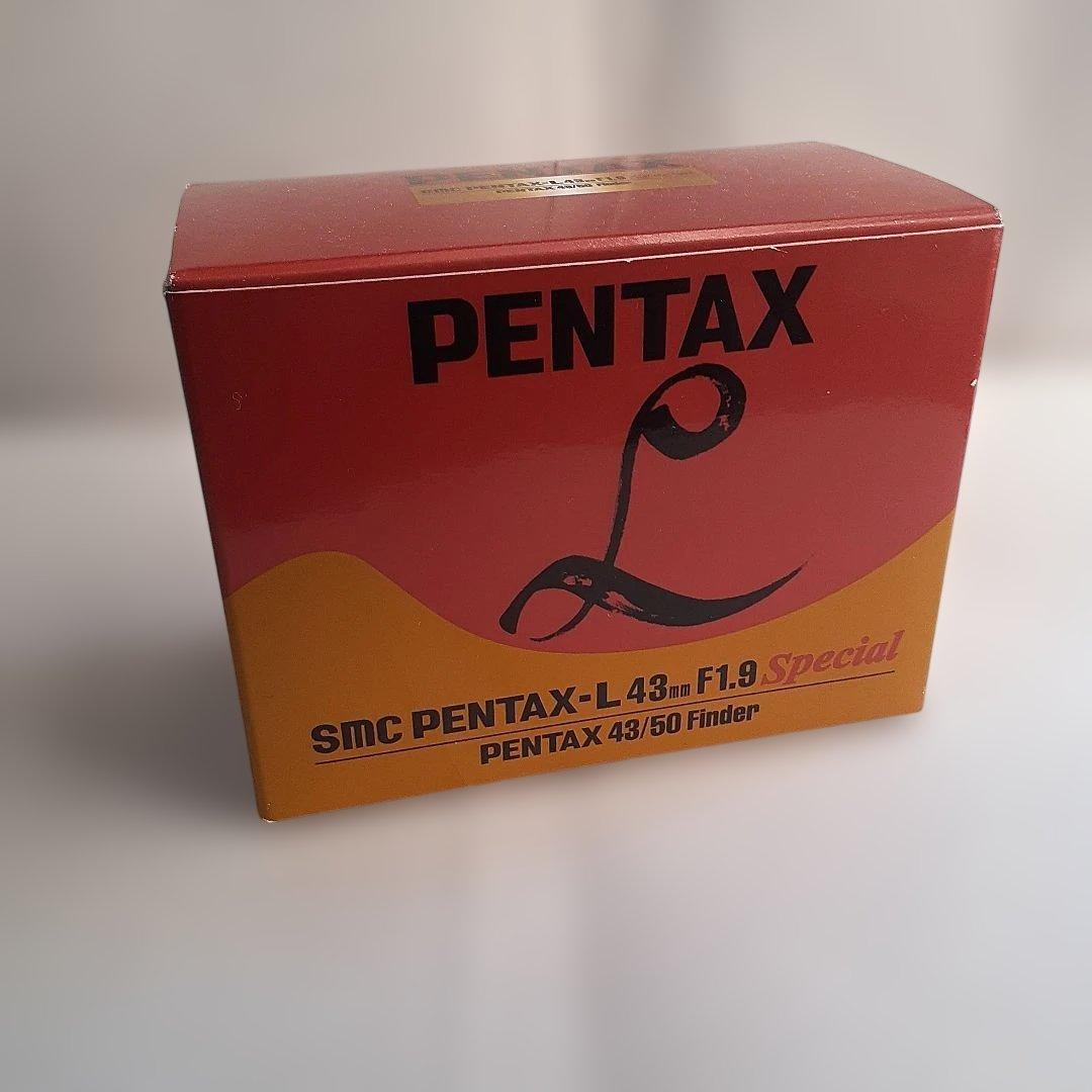 レンズ(単焦点) PENTAX SMC PENTAX-L 43mm F1.9 Special