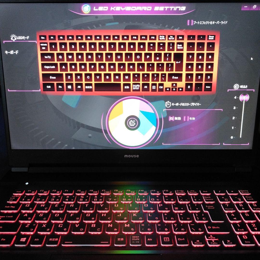 mouseノート K7-i7第10世代corei7 32GB 512GB