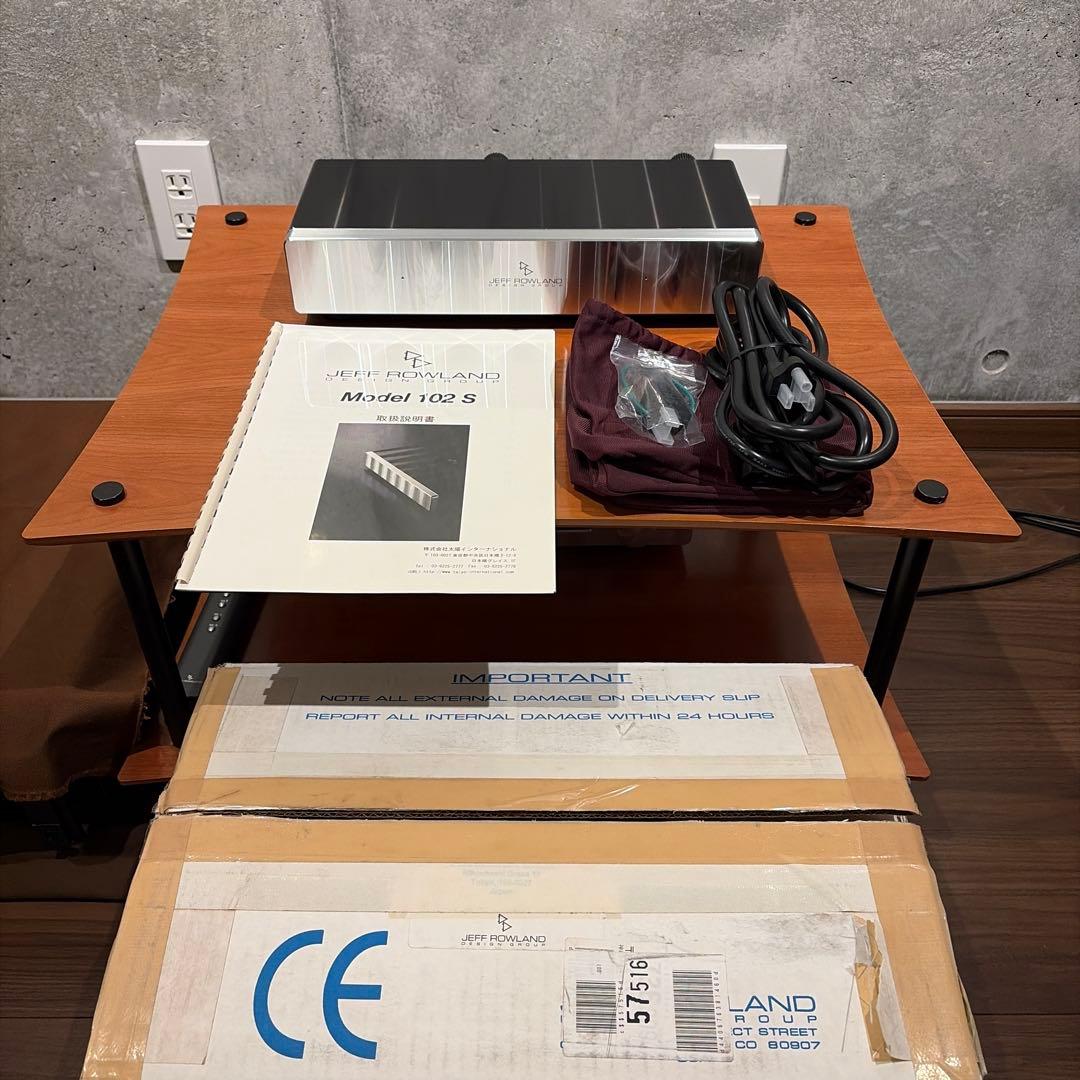 JEFF ROWLAND Model 102S パワーアンプ 美品
