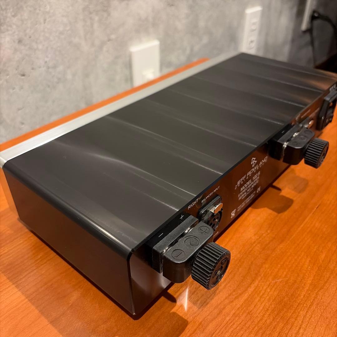 JEFF ROWLAND Model 102S パワーアンプ 美品