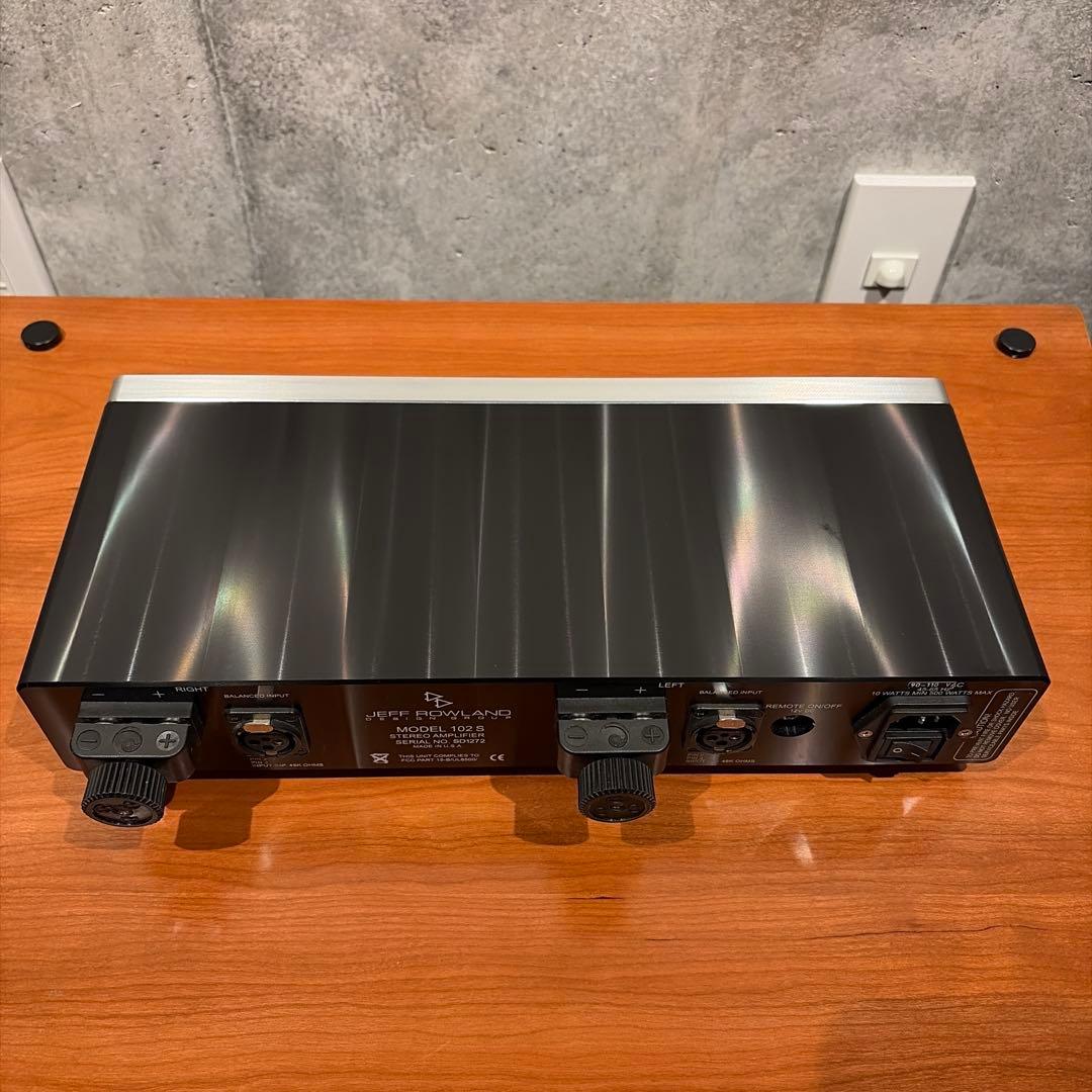 JEFF ROWLAND Model 102S パワーアンプ 美品