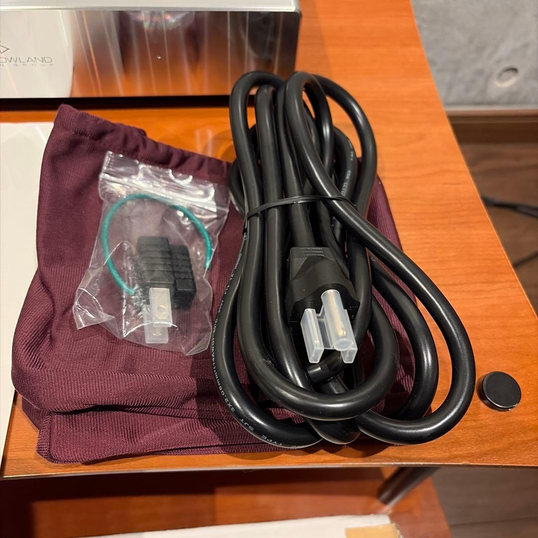 JEFF ROWLAND Model 102S パワーアンプ 美品