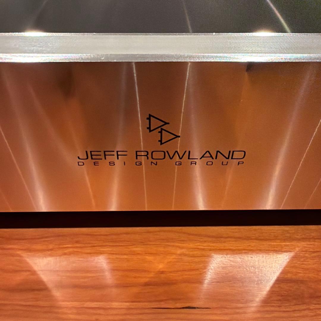 JEFF ROWLAND Model 102S パワーアンプ 美品