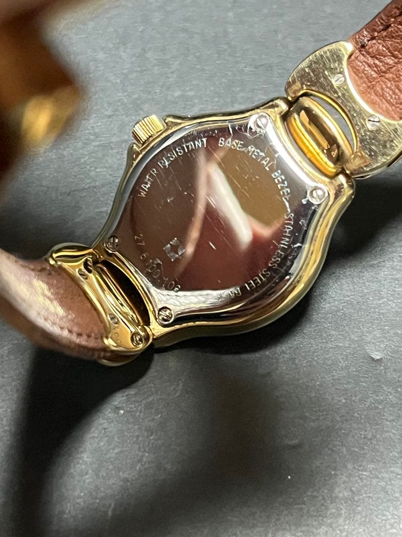 ★超絶美品ゼニス アカデミー 27.6100.106レディース腕時計　動作良好