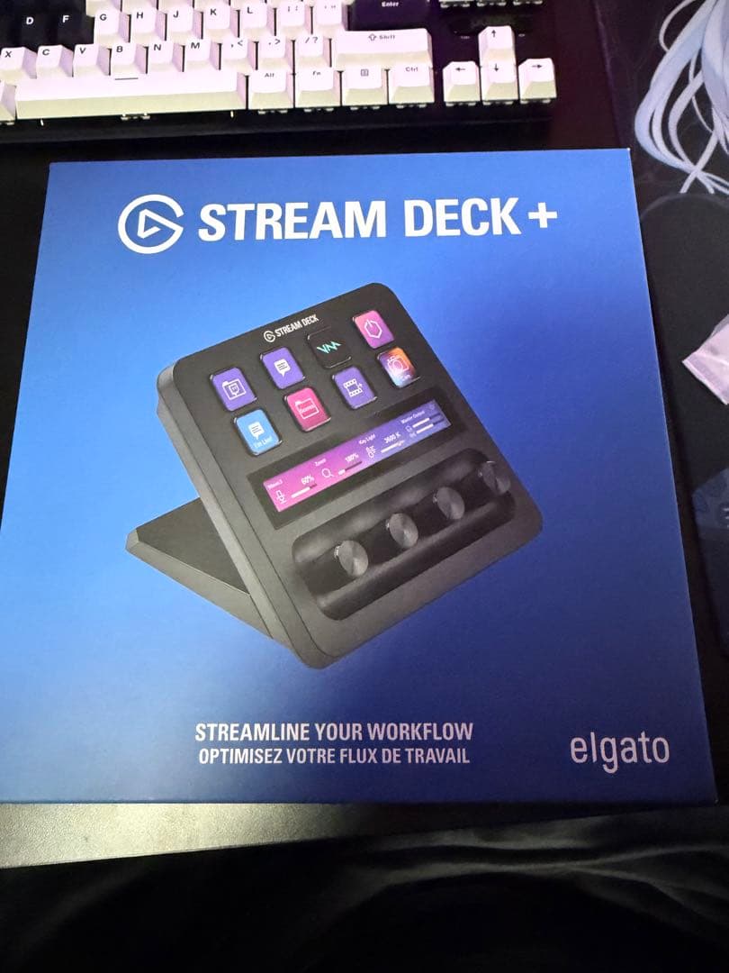 【美品】エルガト ELGATO Stream Deck ＋ 日本語パッケージ