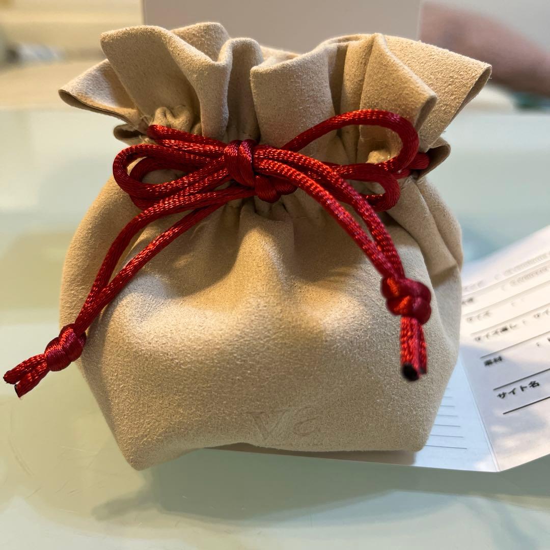 VAヴァンドーム青山 K10YG ゴールド チェーンリング　新品、未使用