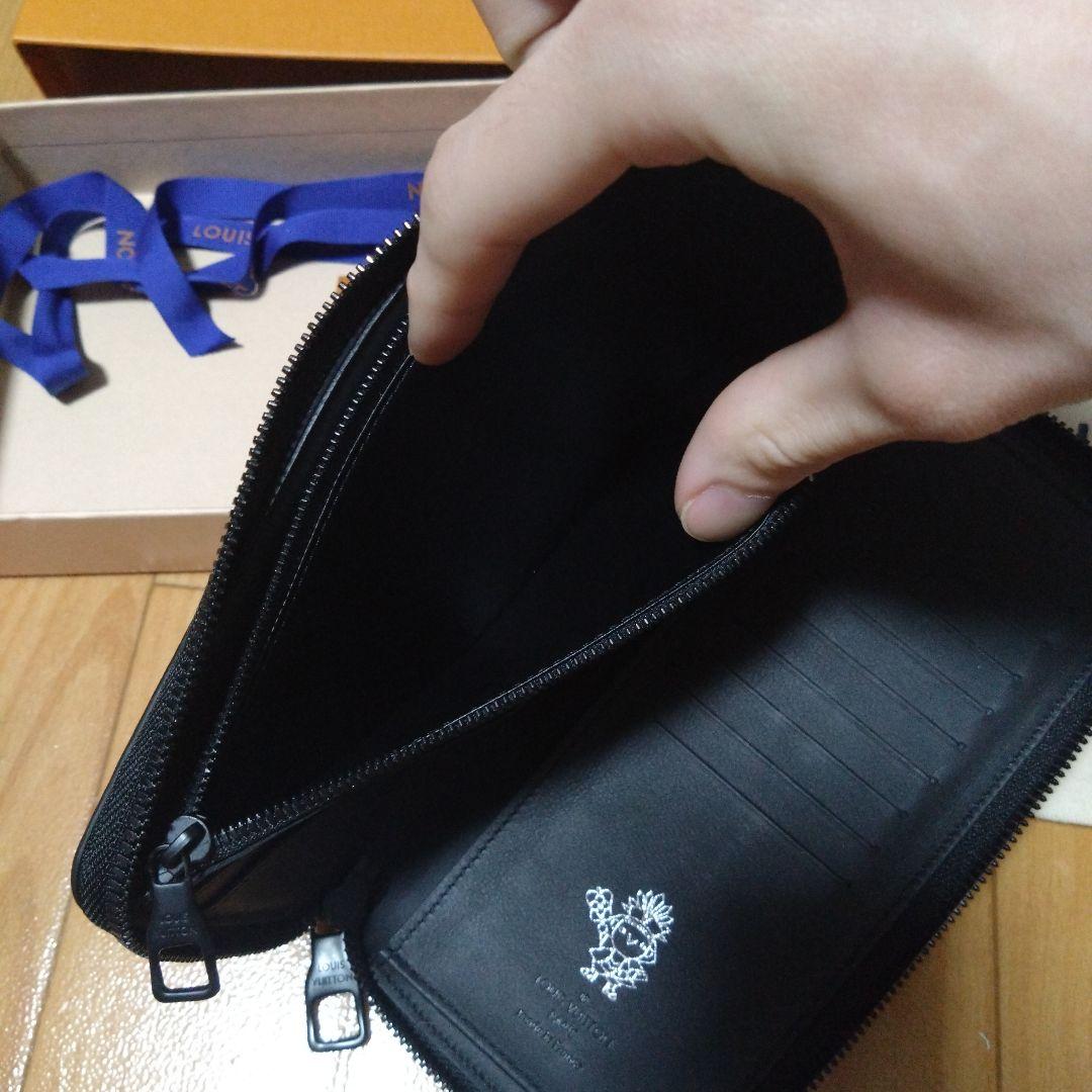 【希少超美品】ルイ・ヴィトン　ジッピーウォレット ヴェルティカル　 長財布