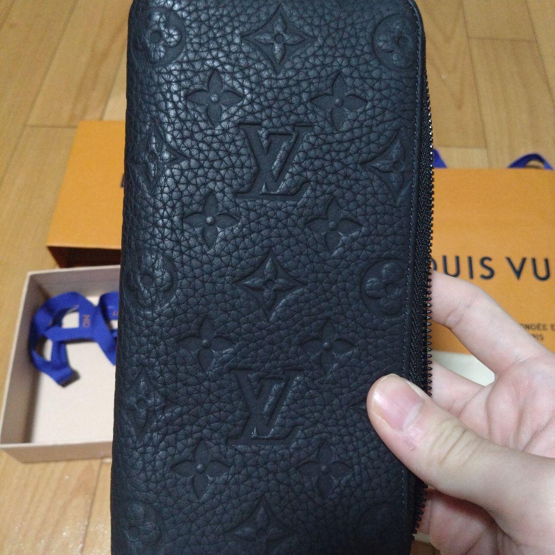 【希少超美品】ルイ・ヴィトン　ジッピーウォレット ヴェルティカル　 長財布