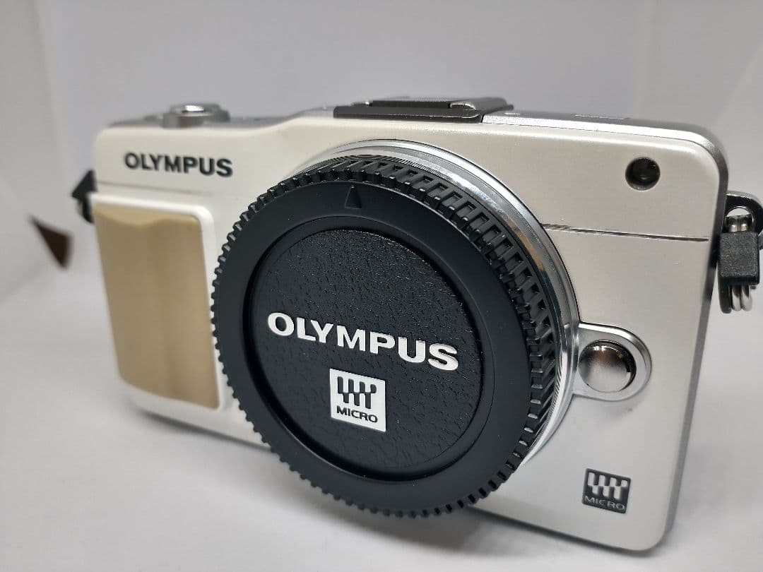 [美品] PEN Mini E-PM2 ホワイトボディ OLYMPUS