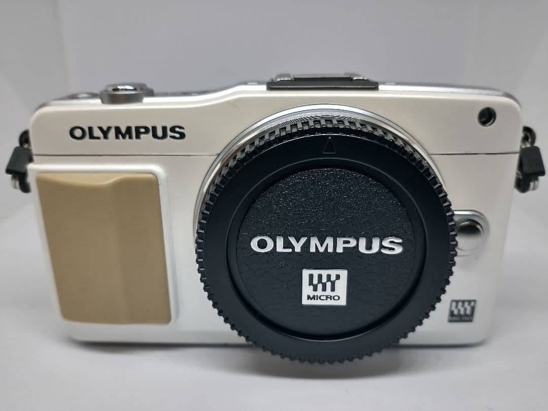 [美品] PEN Mini E-PM2 ホワイトボディ OLYMPUS