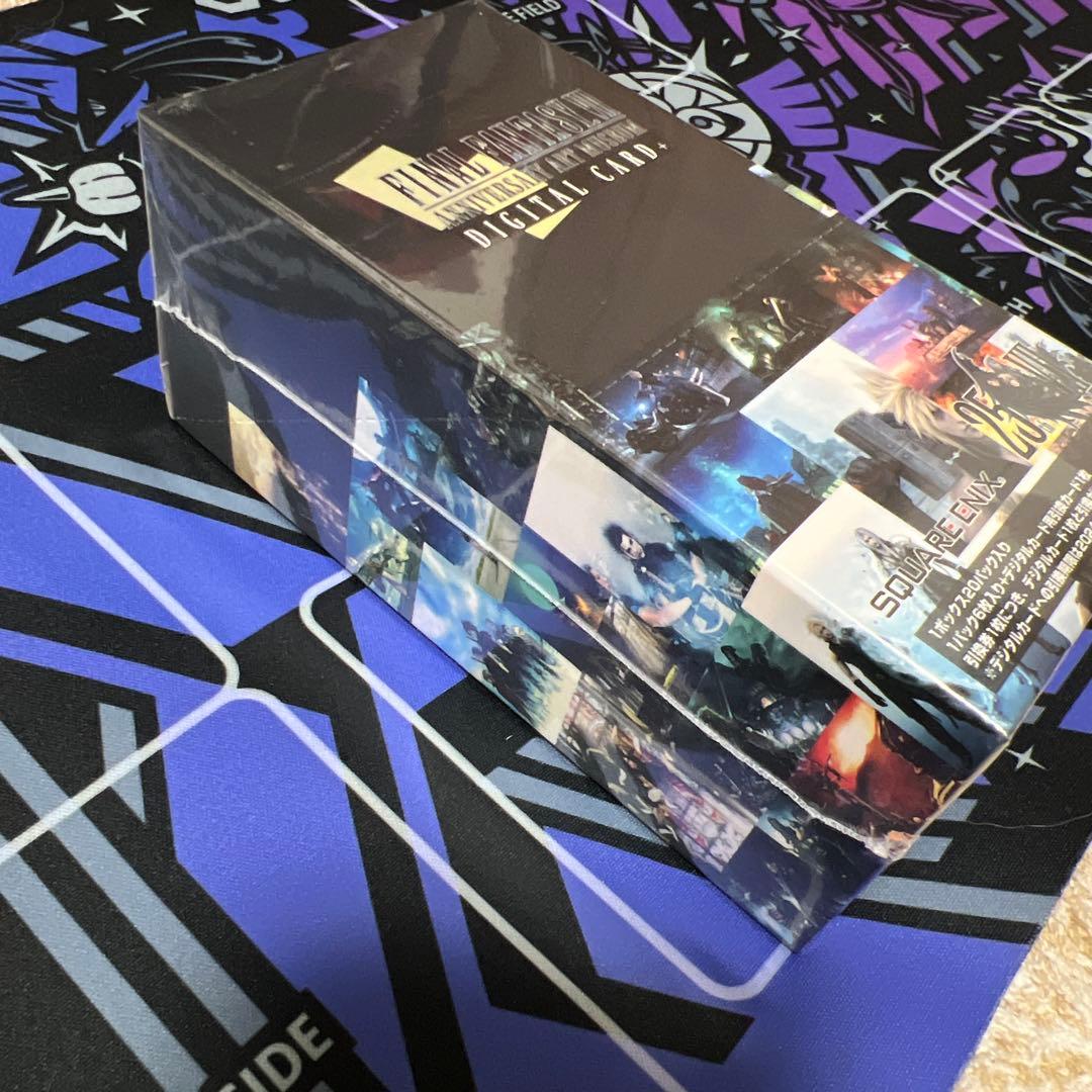 FINAL FANTASY VII アニバーサリーアートミュージアム　box