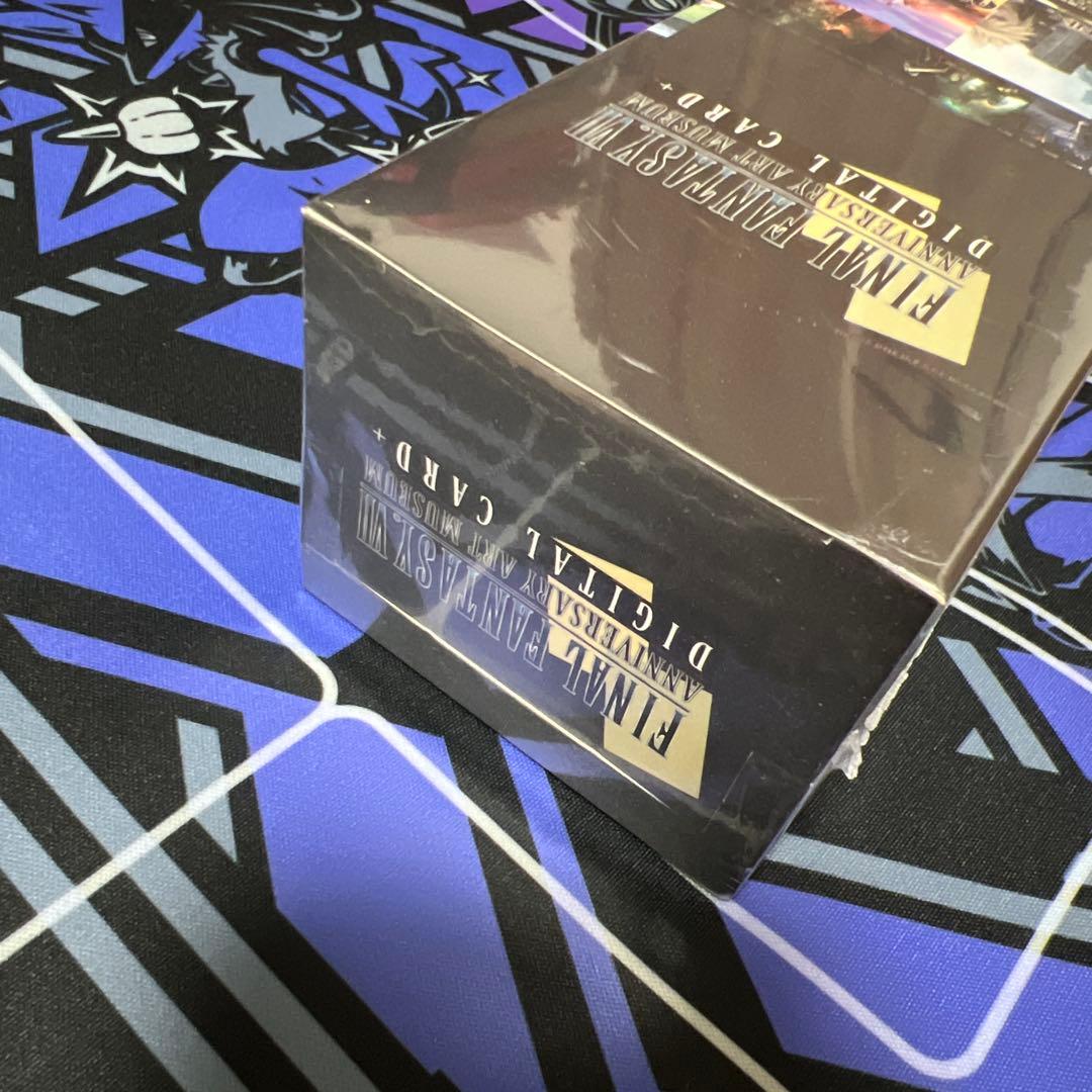 FINAL FANTASY VII アニバーサリーアートミュージアム　box
